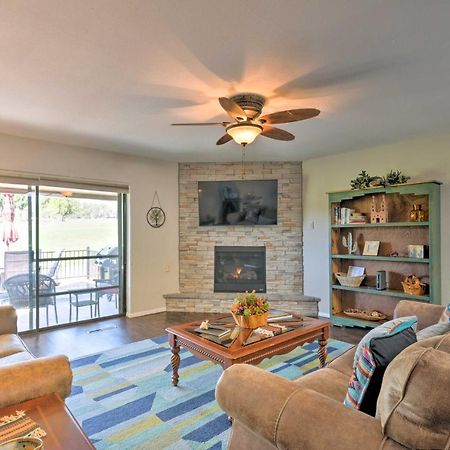 Bright Ruidoso Condo With Deck And Golf Course Views! ภายนอก รูปภาพ