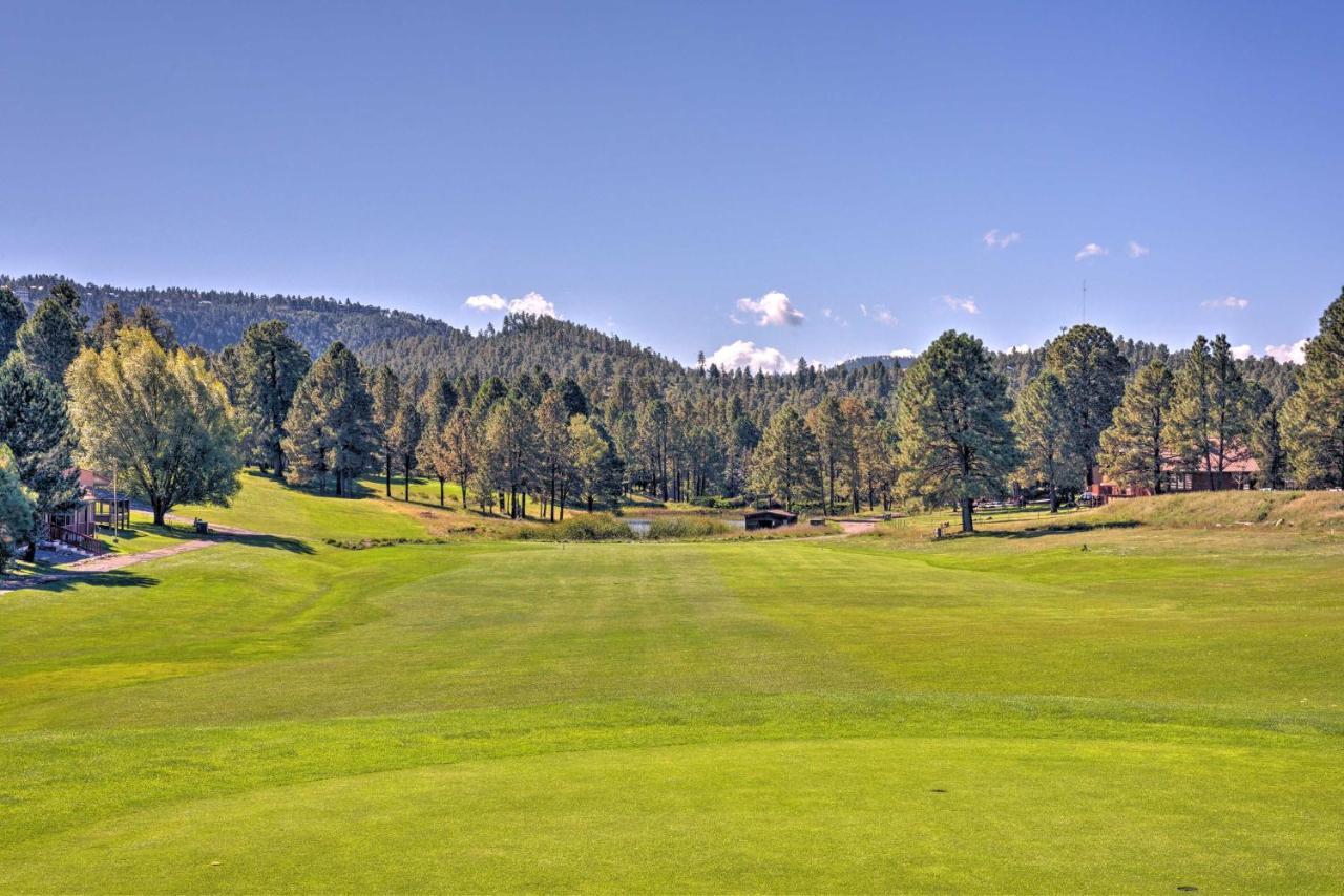 Bright Ruidoso Condo With Deck And Golf Course Views! ภายนอก รูปภาพ
