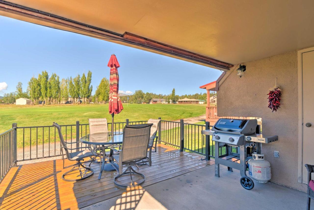 Bright Ruidoso Condo With Deck And Golf Course Views! ภายนอก รูปภาพ